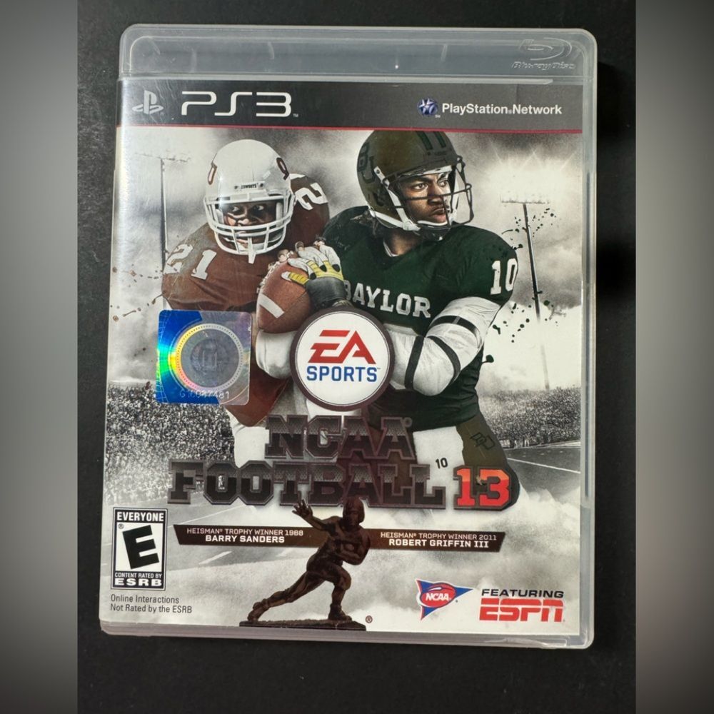 NCAA Football 13 PS3 PlayStation 3 2012
